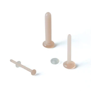 Gorilla Glass Tiny Flare Labret Retainers - Image 13