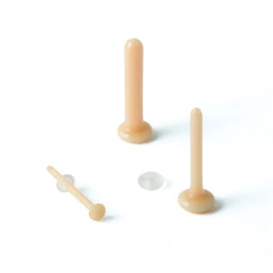 Gorilla Glass Tiny Flare Labret Retainers - Image 14
