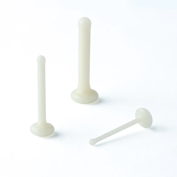 Gorilla Glass Tiny Flare Labret Retainers - Image 6