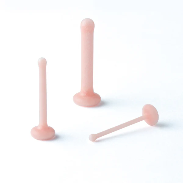 Gorilla Glass Tiny Flare Labret Retainers - Image 7