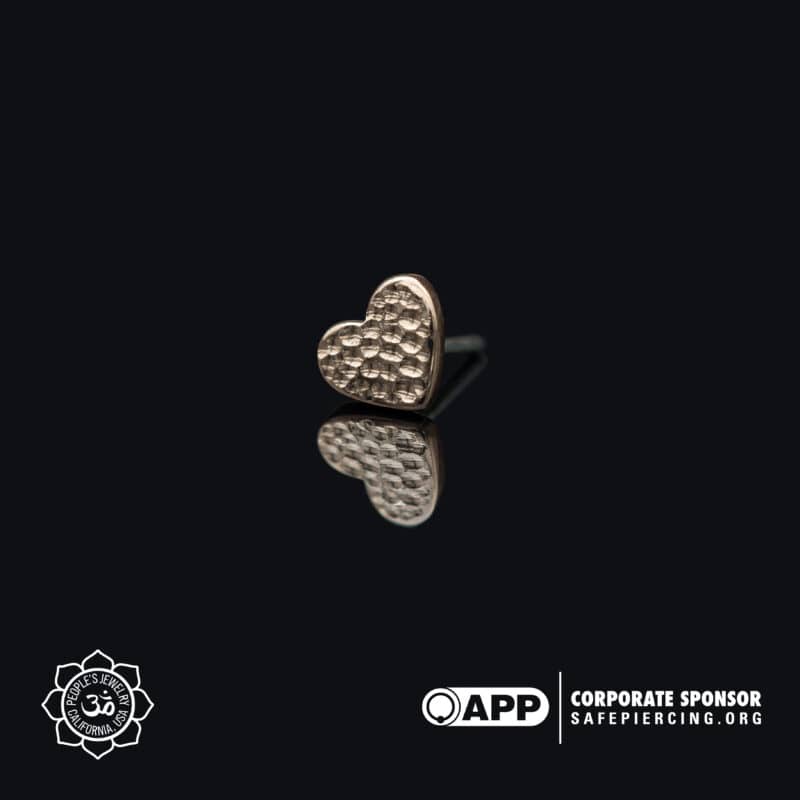 14k Gold Heart Ends by Peoples Jewelry - Image 6