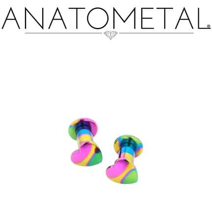 Heart Plugs by Anatometal - Image 3