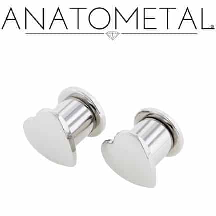 Heart Plugs by Anatometal - Image 4