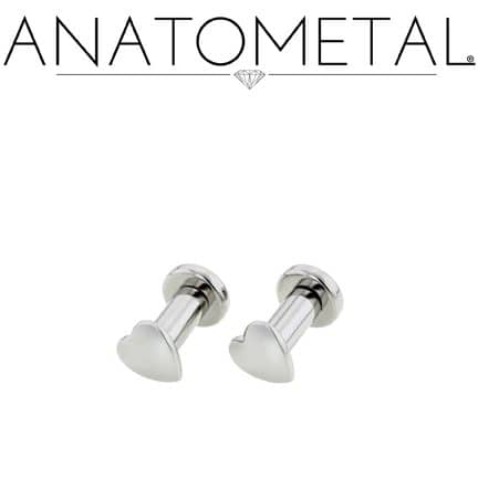 Heart Plugs by Anatometal - Image 5