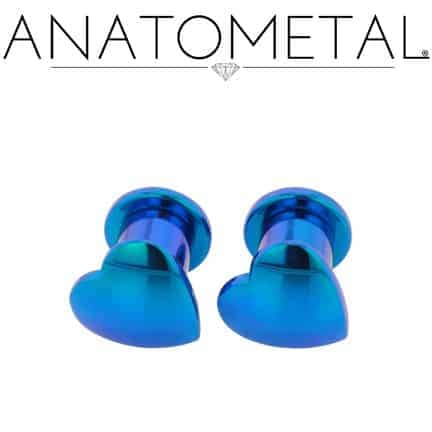 Heart Plugs by Anatometal - Image 6