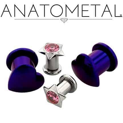 Heart Plugs by Anatometal - Image 7
