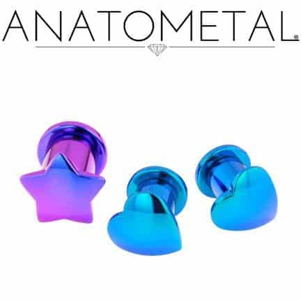 Heart Plugs by Anatometal - Image 8