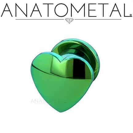 Heart Plugs by Anatometal - Image 9