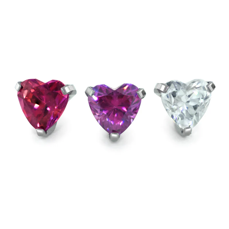 Heart Shaped End by Neometal