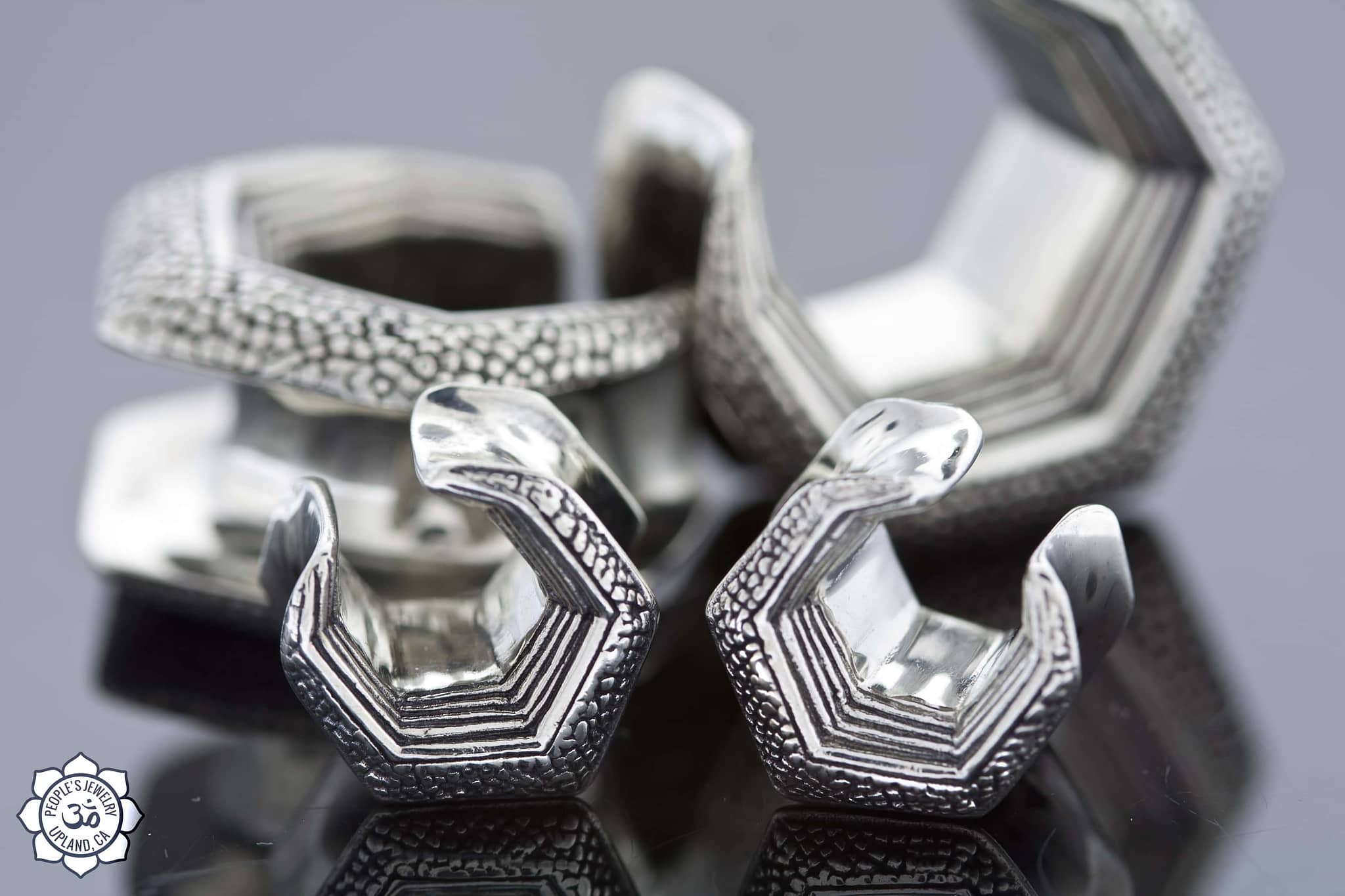 Hex Spreaders by Peoples Jewelry - Image 3