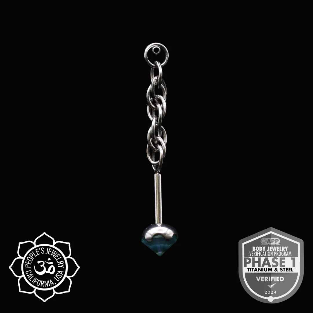 Interchangeable Chain Dangles - People's Jewelry