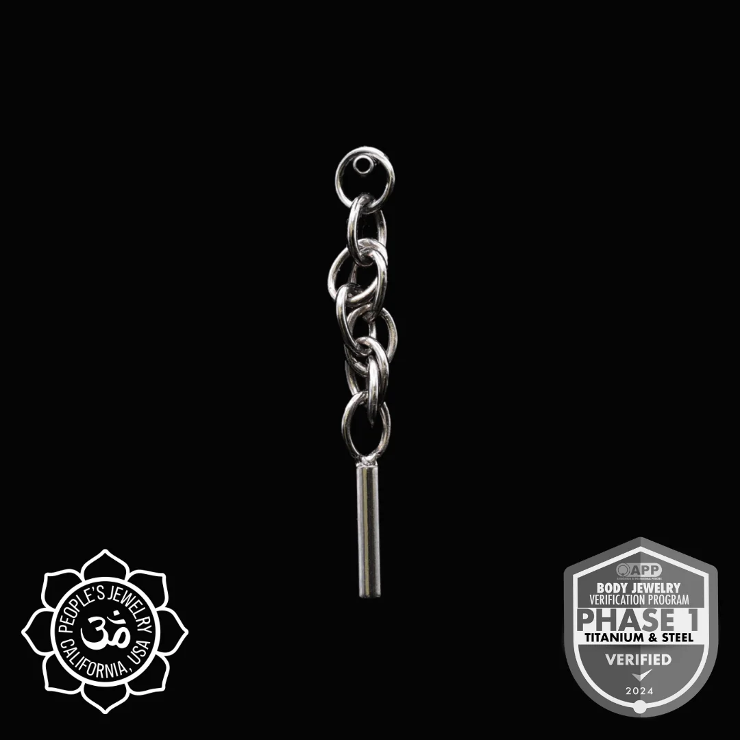 Interchangeable Chain Dangles - People's Jewelry - Image 2
