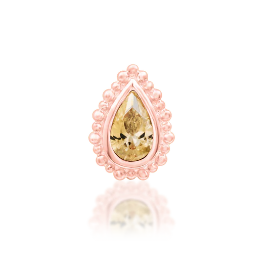 Junipurr Jewelry Avani Champagne - Image 2