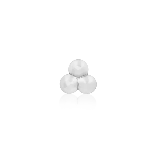 Junipurr Jewelry Gold Tri Bead - Image 2