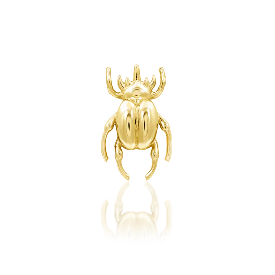 Junipurr Jewelry Rhino Beetle