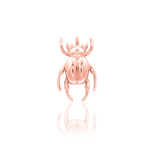 Junipurr Jewelry Rhino Beetle - Image 2