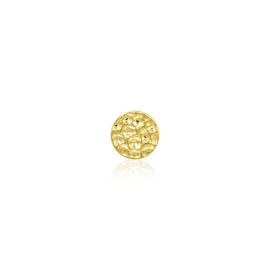 Junipurr Jewelry Hammered Disk - Image 2