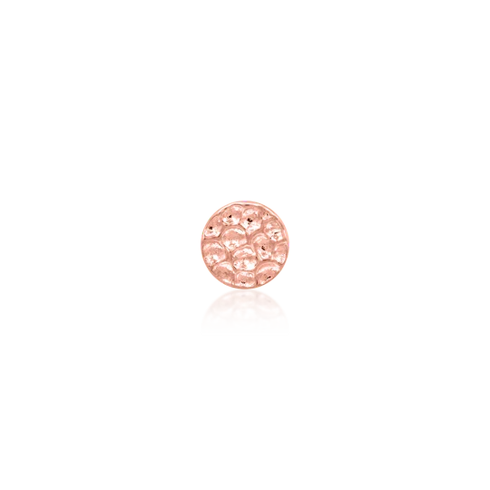 Junipurr Jewelry Hammered Disk - Image 3
