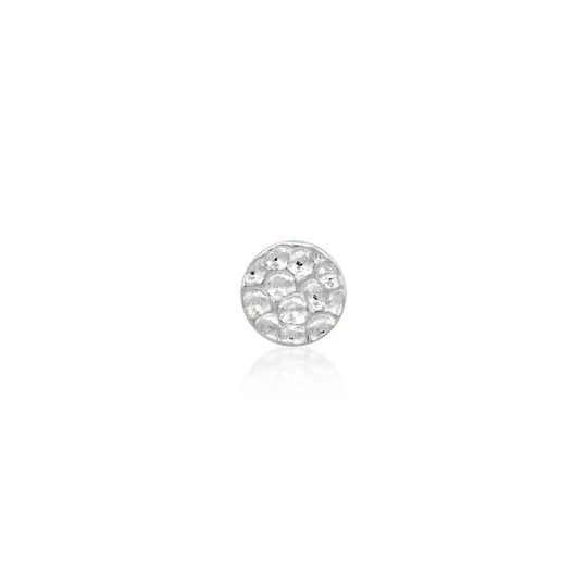 Junipurr Jewelry Hammered Disk - Image 4