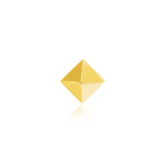 Junipurr Jewelry Gold Pyramid