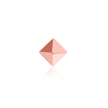 Junipurr Jewelry Gold Pyramid - Image 3