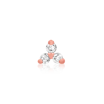 Junipurr Jewelry Trinity CZ - Image 2