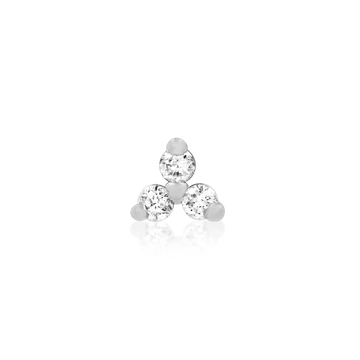 Junipurr Jewelry Trinity CZ - Image 3