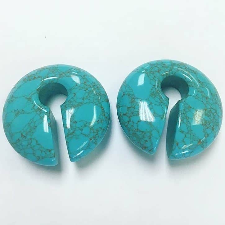 Stone Keyhole Weights by Diablo Organics