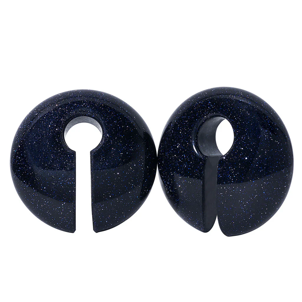 Stone Keyhole Weights by Diablo Organics - Image 2