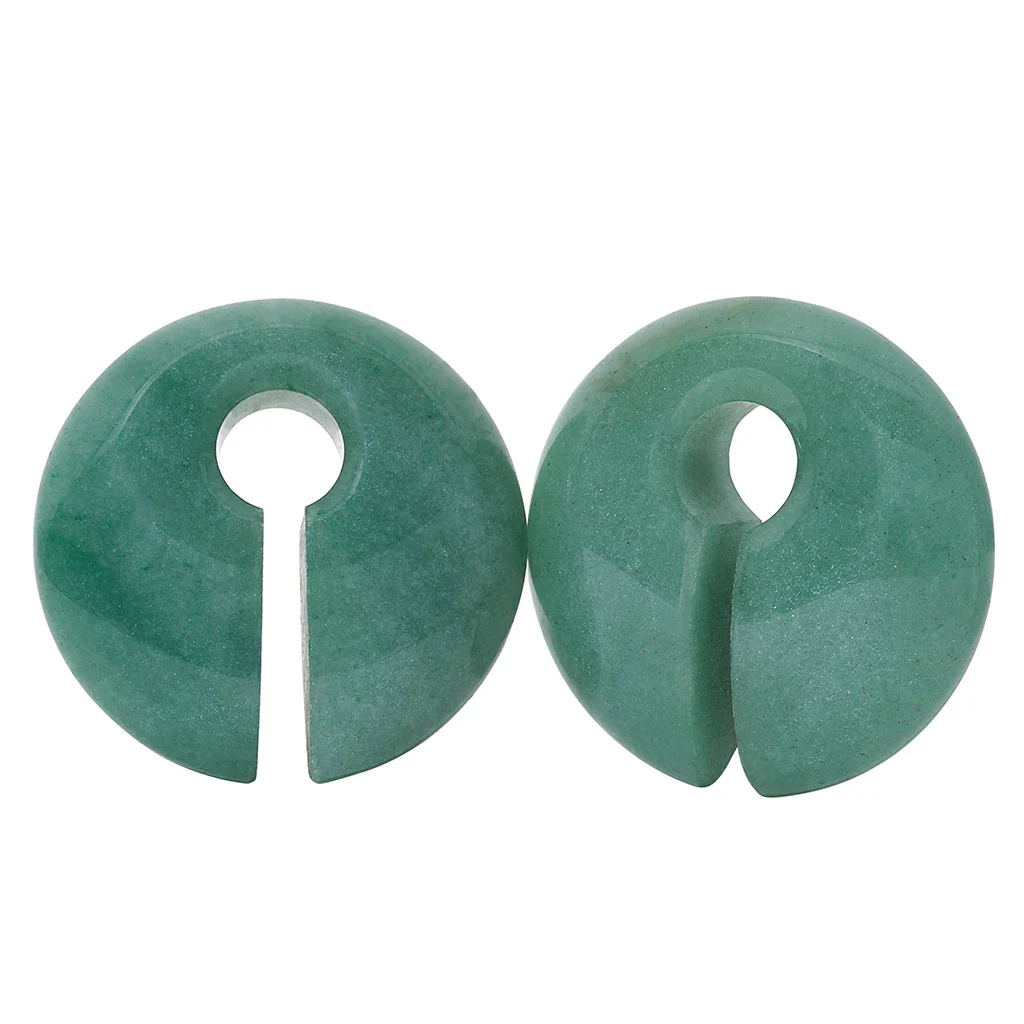 Stone Keyhole Weights by Diablo Organics - Image 4