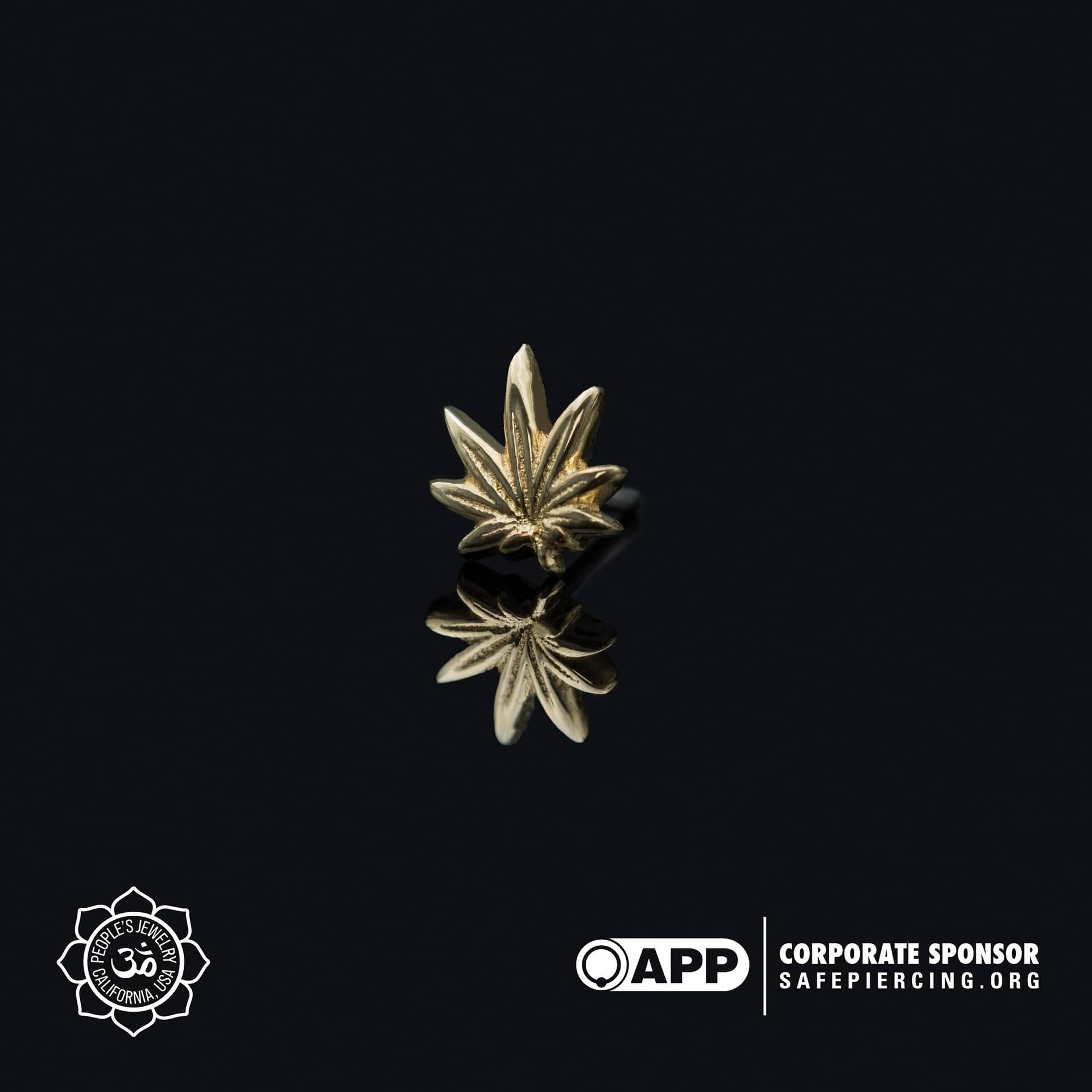 14k Gold Maryjane End by Peoples Jewelry
