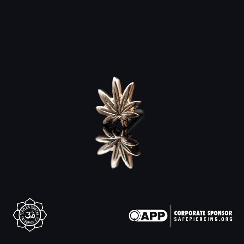 14k Gold Maryjane End by Peoples Jewelry - Image 2