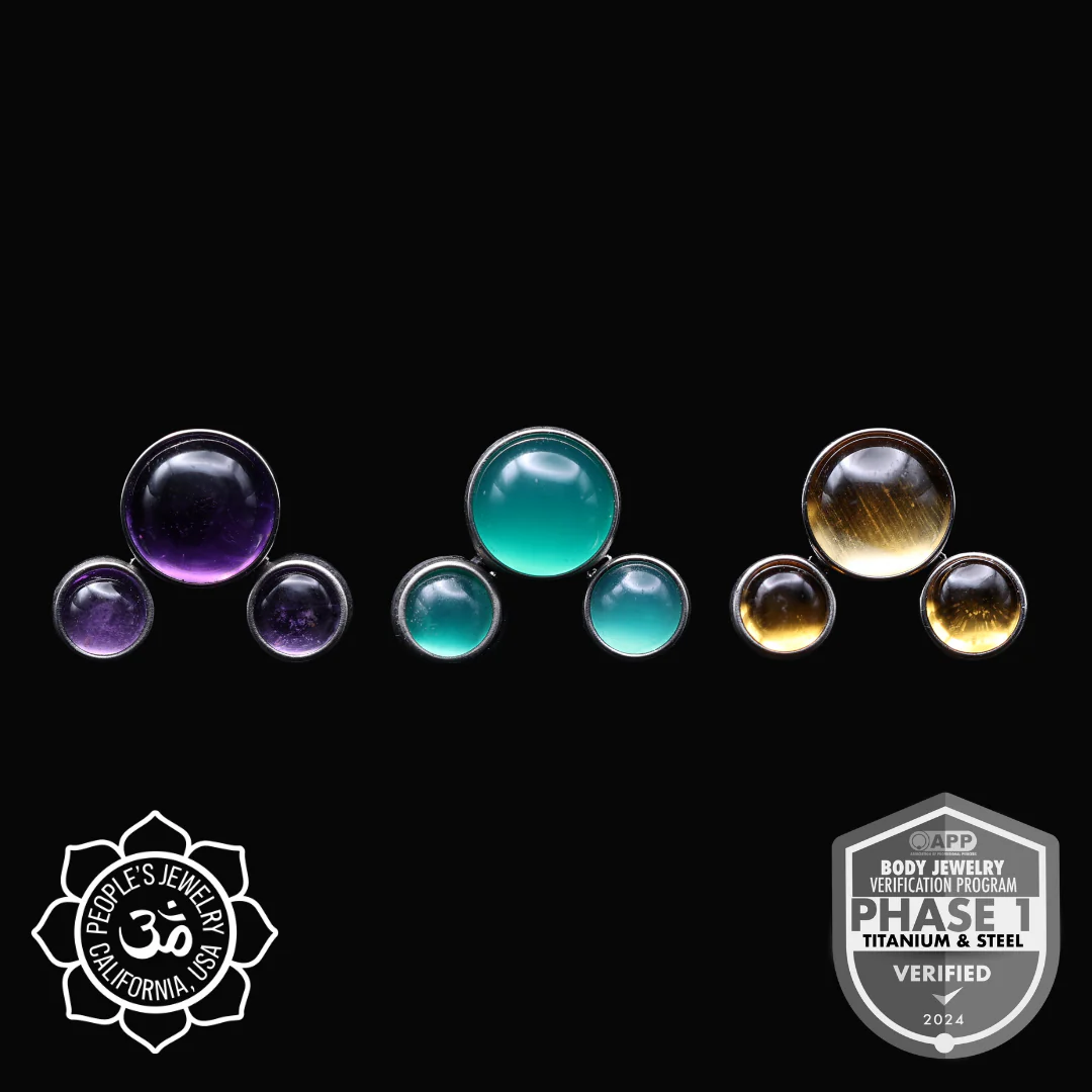 Natural Stone Müs Cluster - People's Jewelry