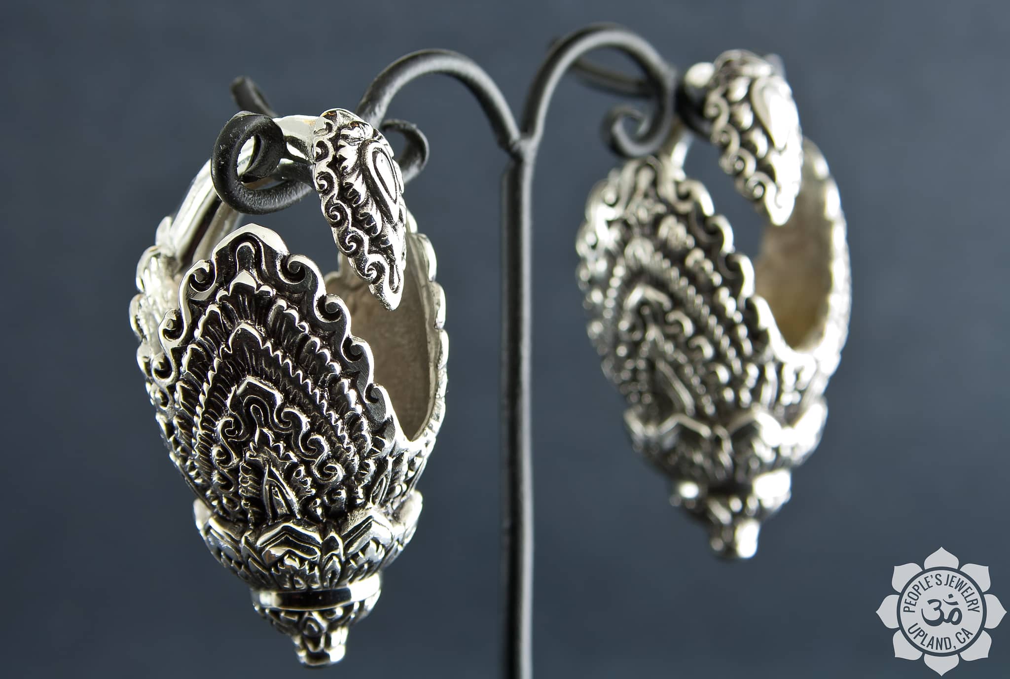 Naga Brass Ear Weights by Peoples Jewelry - Image 7