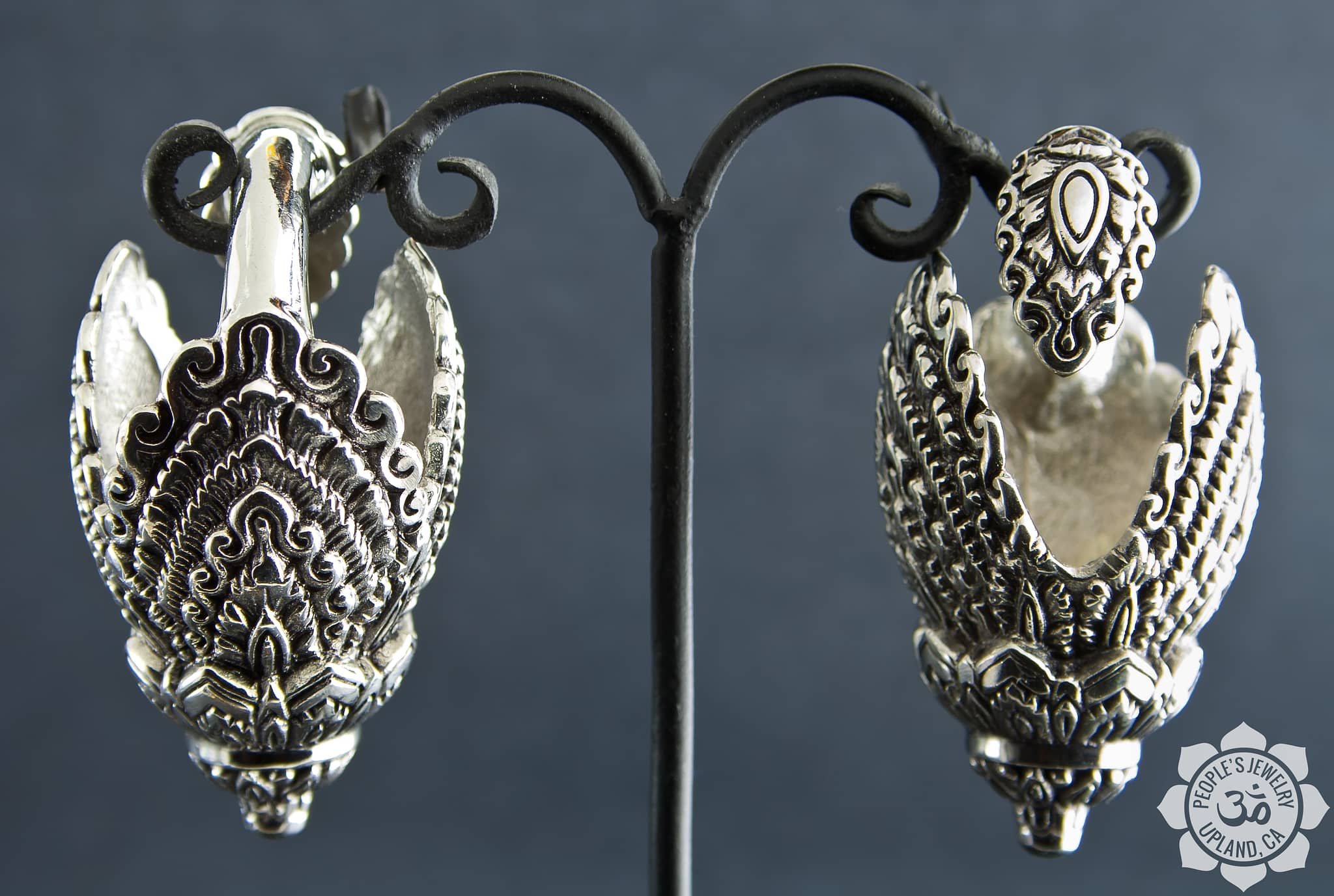 Naga Brass Ear Weights by Peoples Jewelry - Image 8