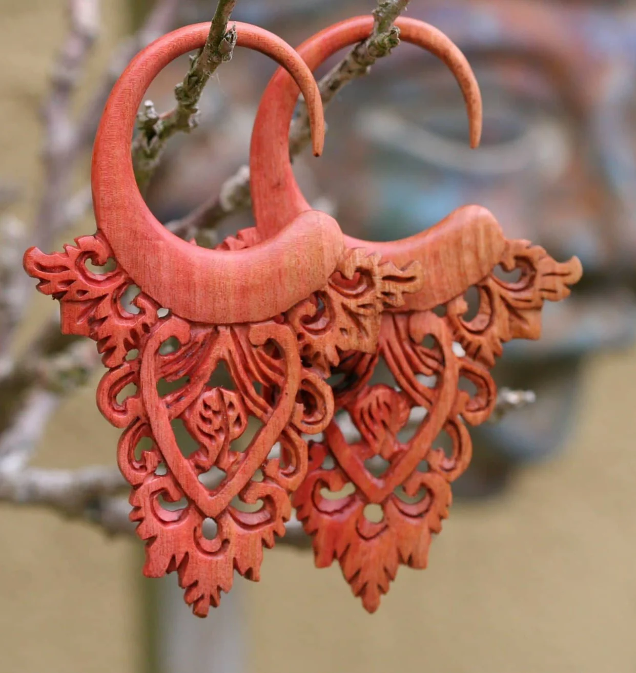 Nayati Wood Hanging Design by Peoples Jewelry - Image 6