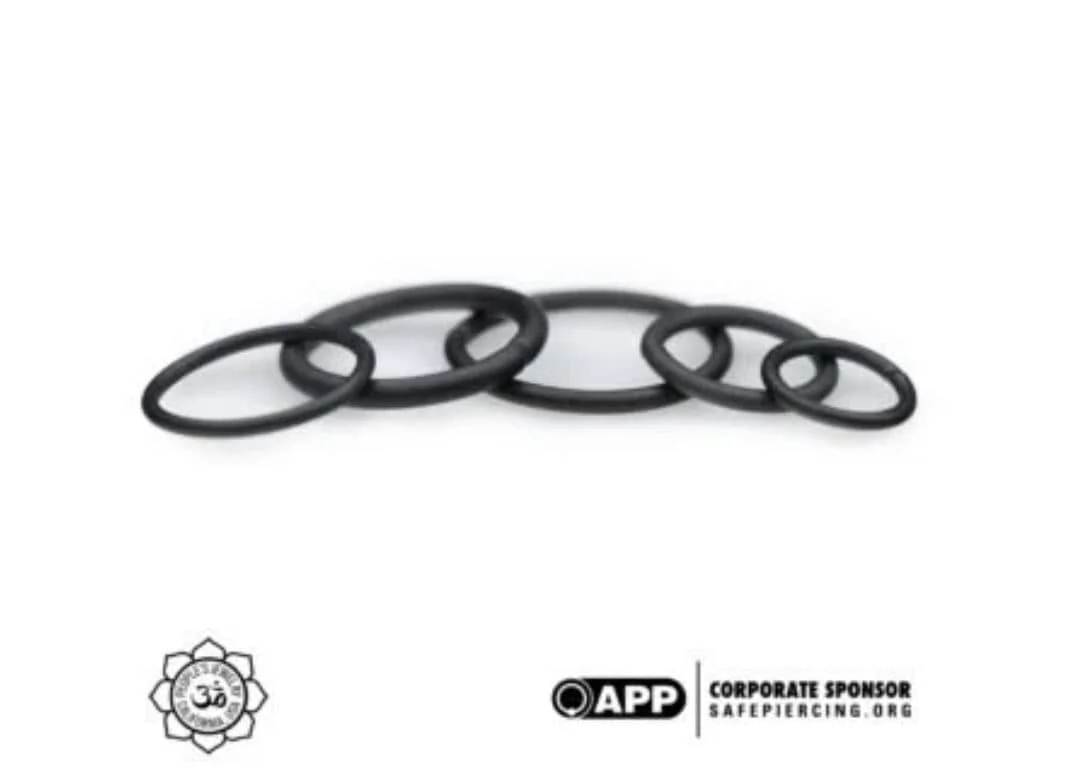 Peoples Jewelry Niobium Seam Rings - Image 3