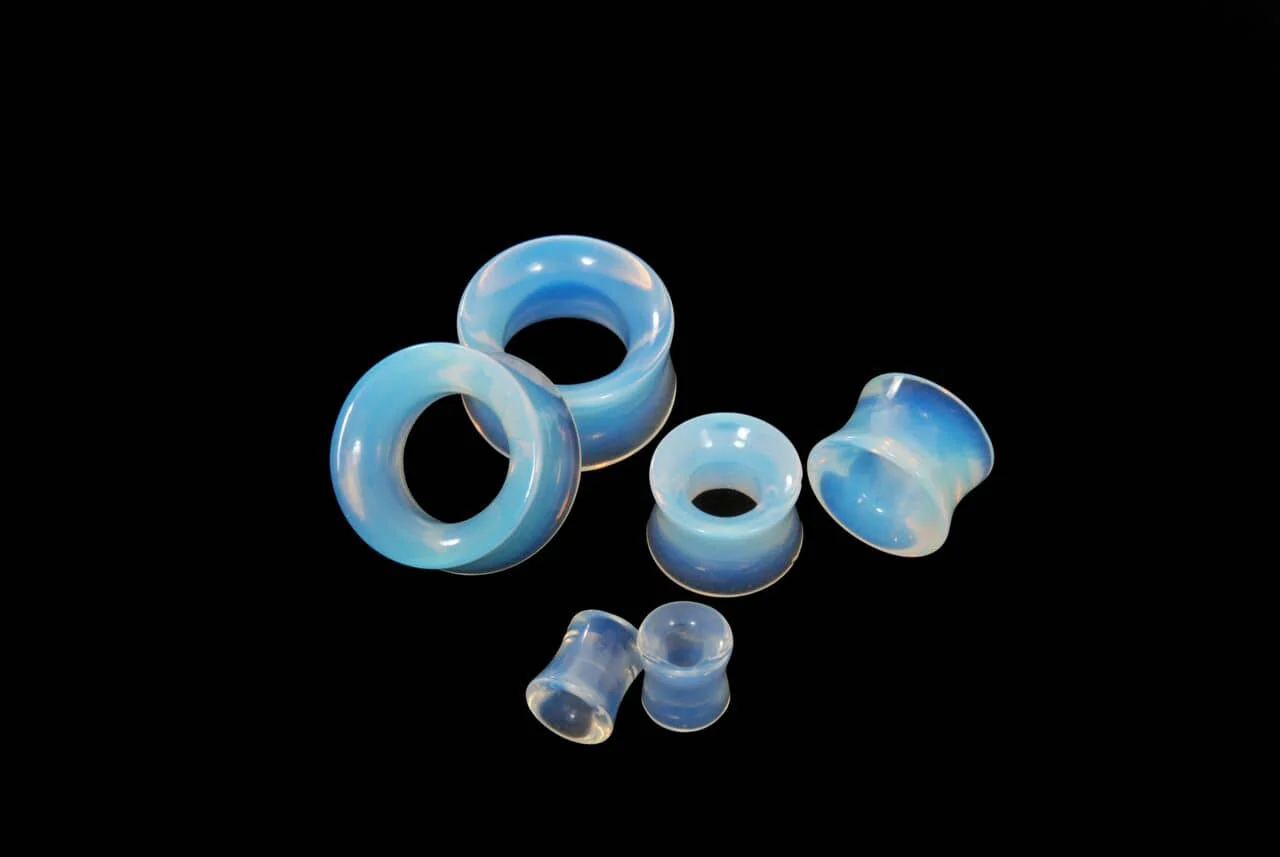 Opalite Glass Eyelets by Diablo Organics - Image 2