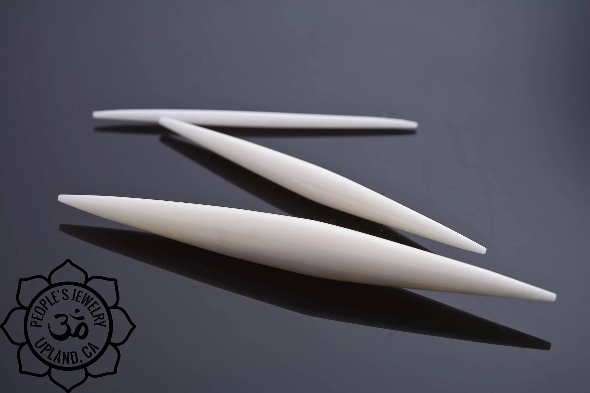 Bone Septum Spikes by Peoples Jewelry - Image 2