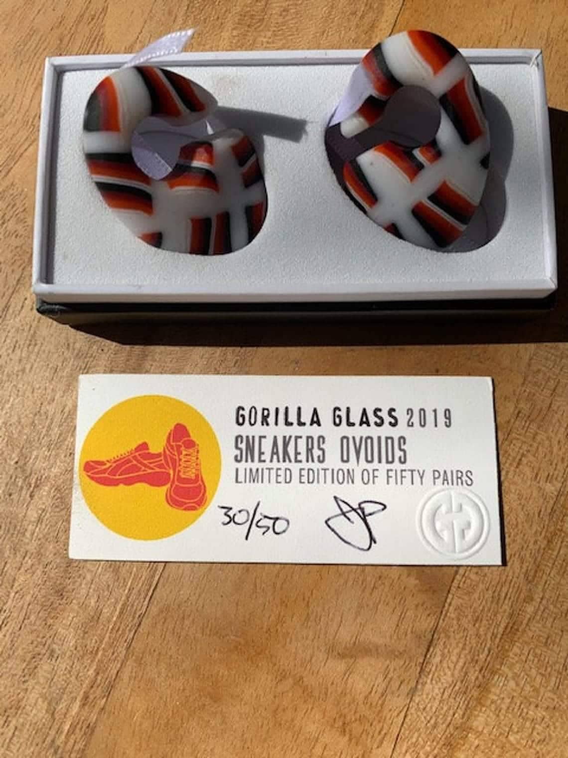 Ovoid SNEAKERS Weights by Gorilla Glass - Image 2