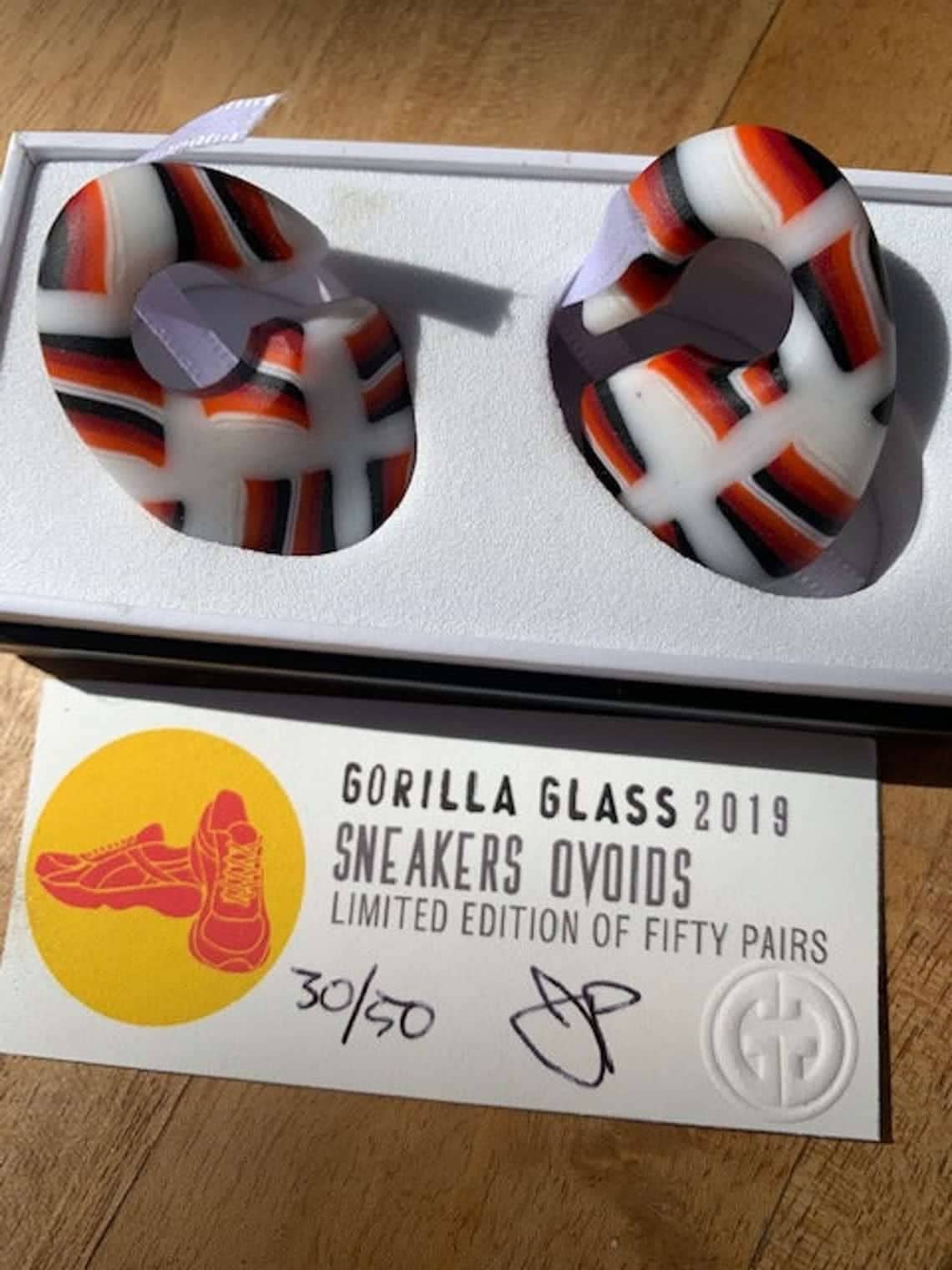 Ovoid SNEAKERS Weights by Gorilla Glass - Image 3
