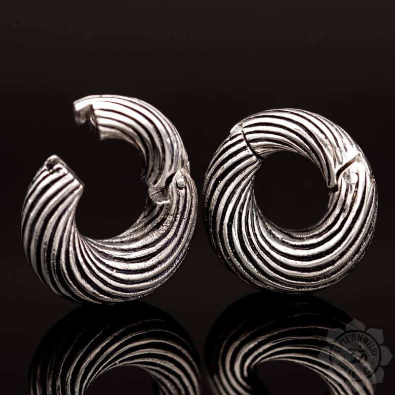 People's Jewelry Brass Spiral Clickers - Image 2