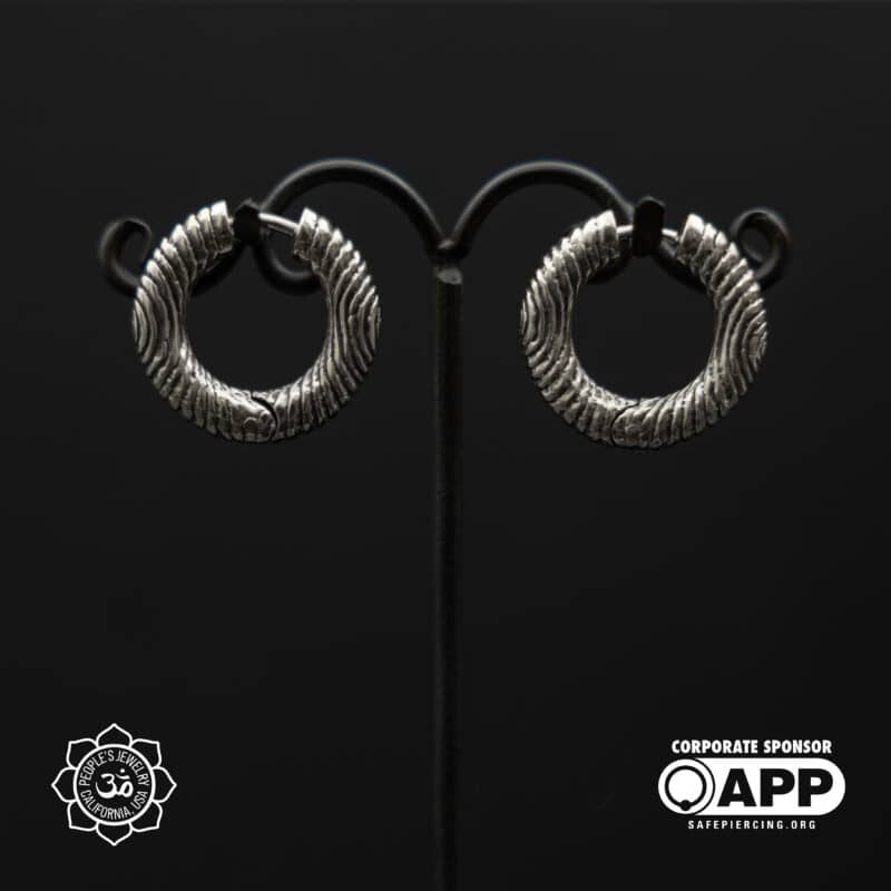 People's Jewelry Brass Spiral Clickers - Image 4