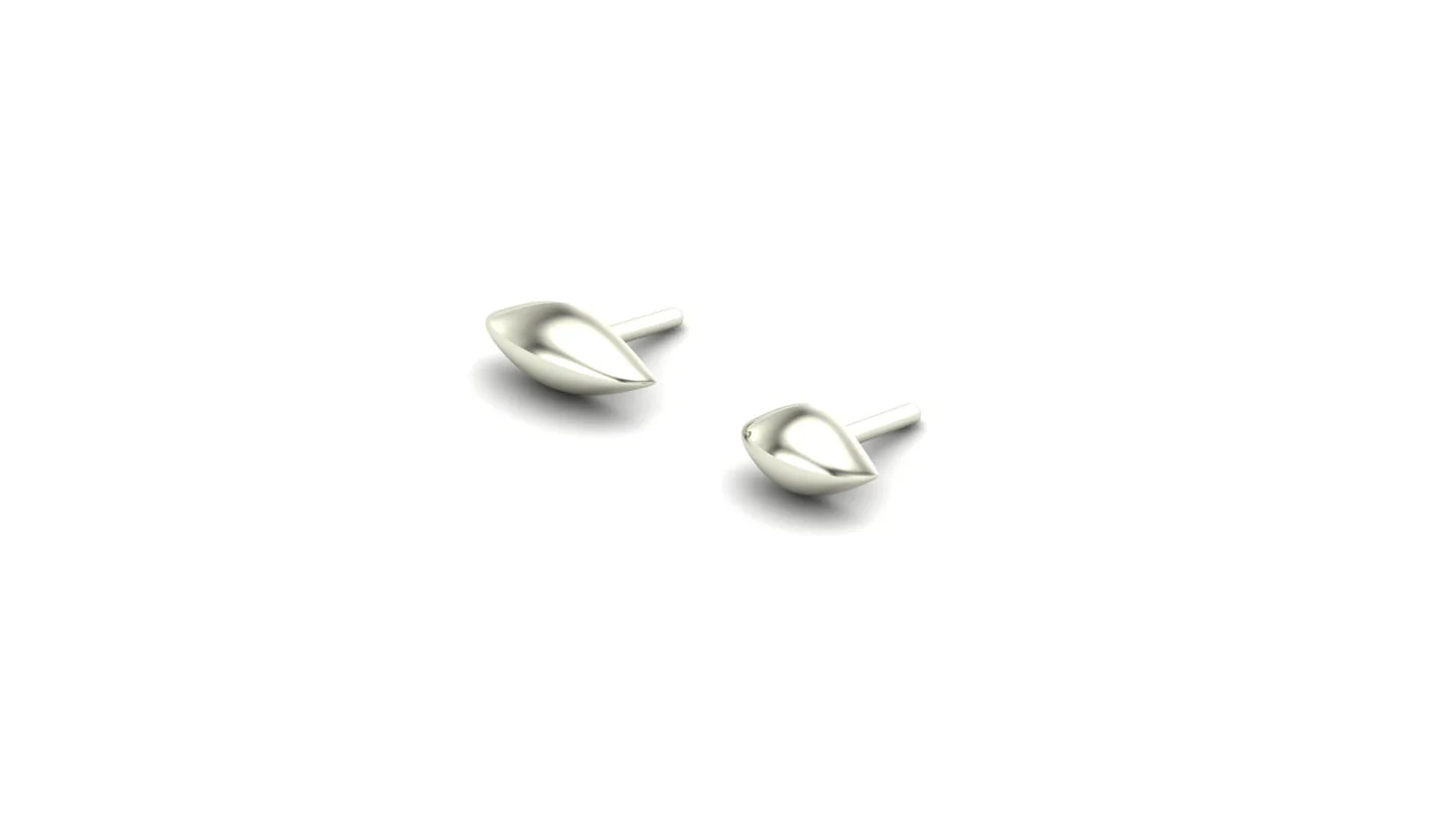 Pointed Oval - Mushroom Body Jewelry - Image 2