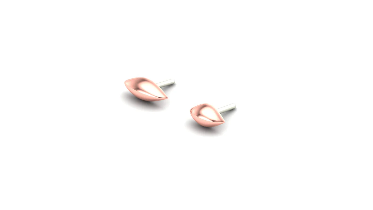 Pointed Oval - Mushroom Body Jewelry - Image 3