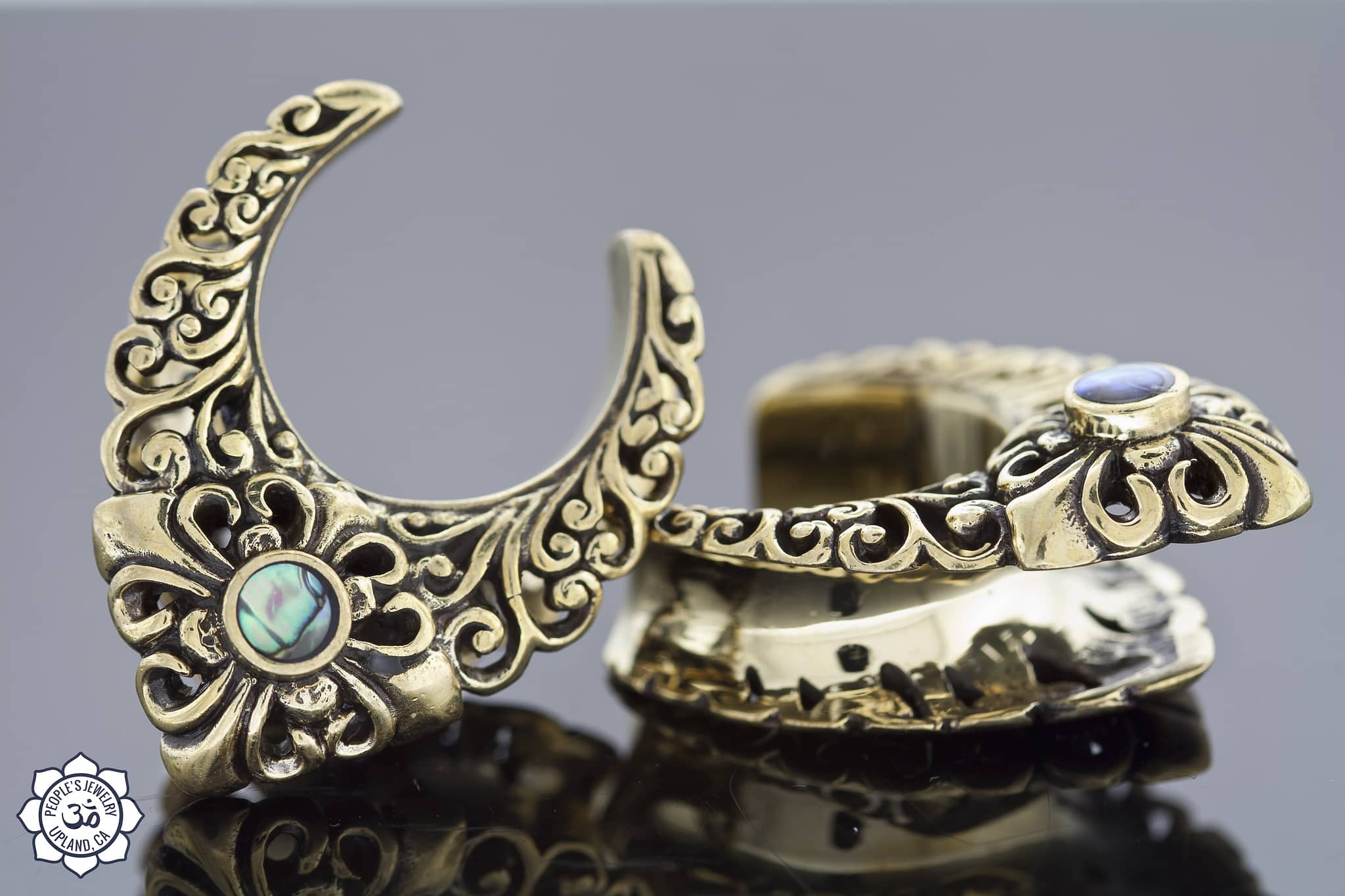 Pua Flower Spreaders by Peoples Jewelry - Image 3
