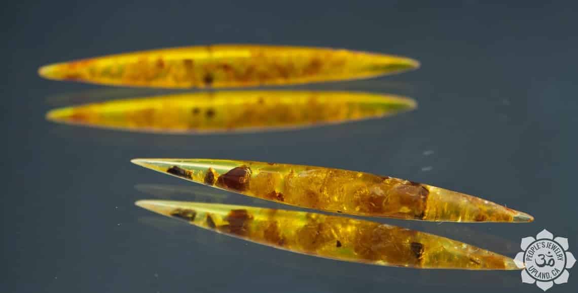 Reconstituted Amber Septum Spikes