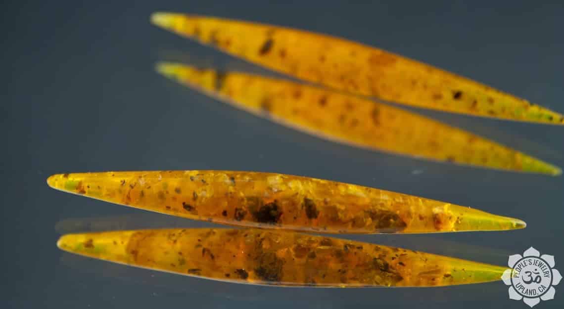 Reconstituted Amber Septum Spikes - Image 2