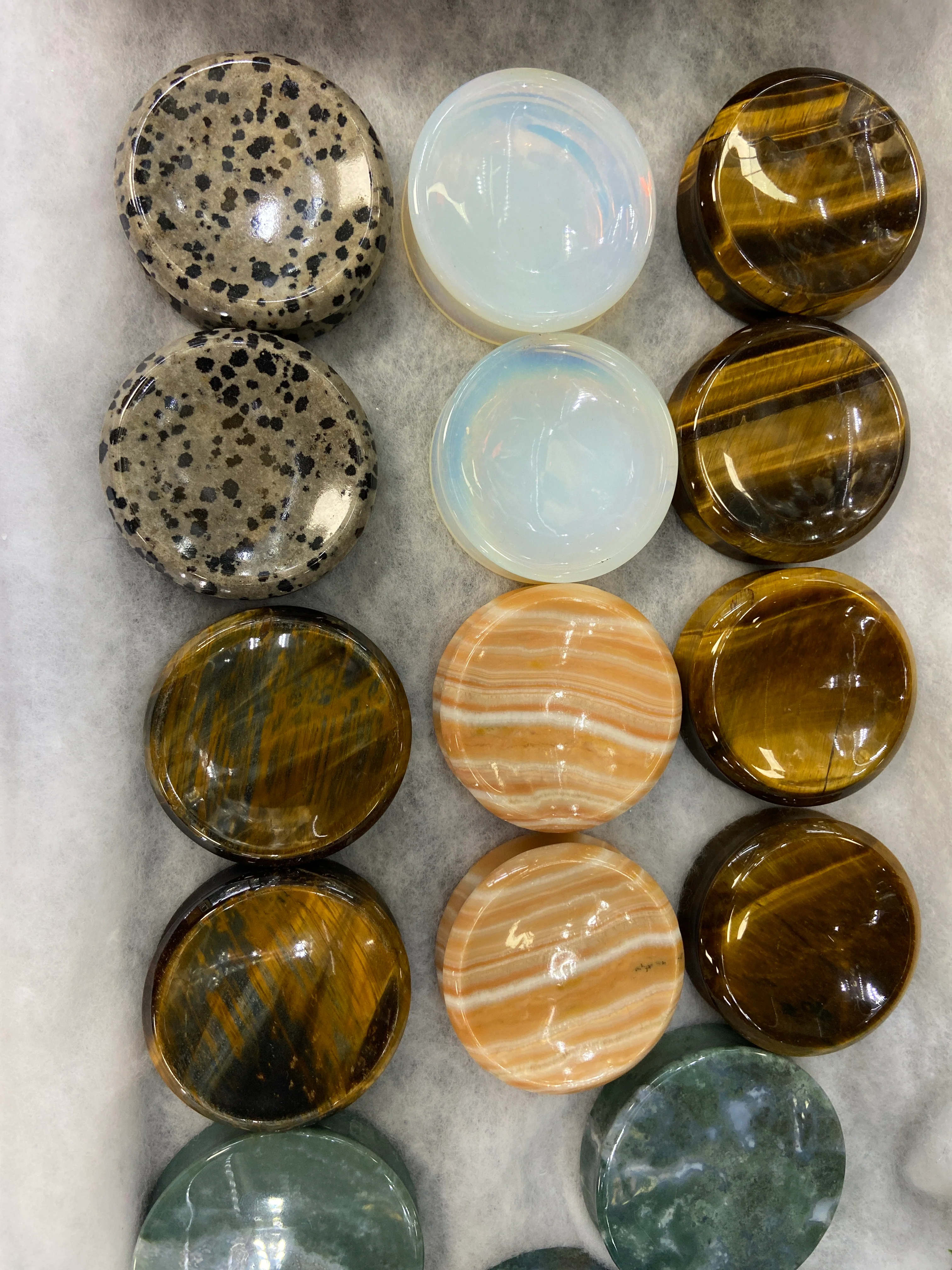 Safe Product 1 1/8”+ Stone Plugs