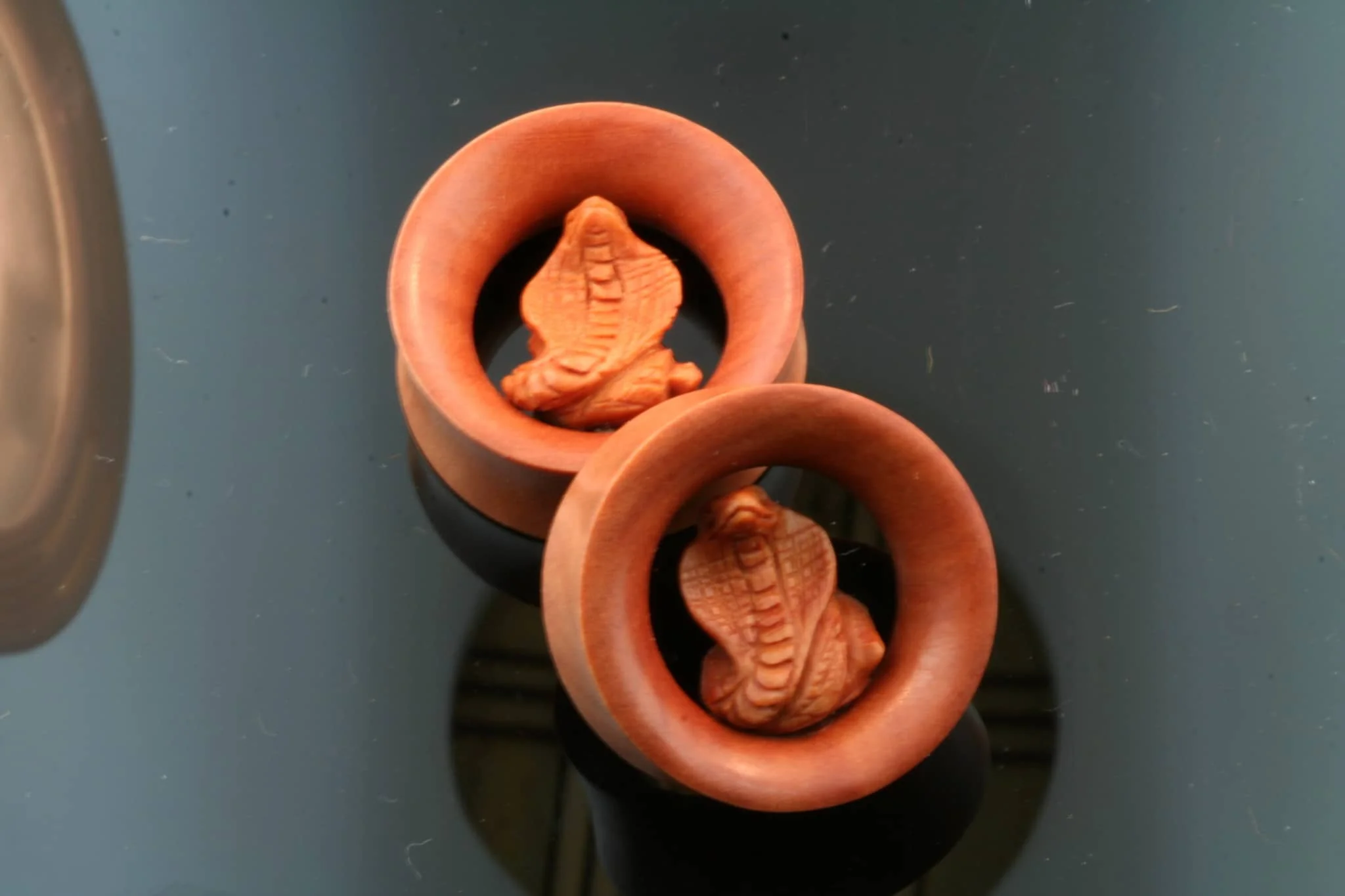 Sawo Wood Cobra Plugs/Eyelets - Image 2